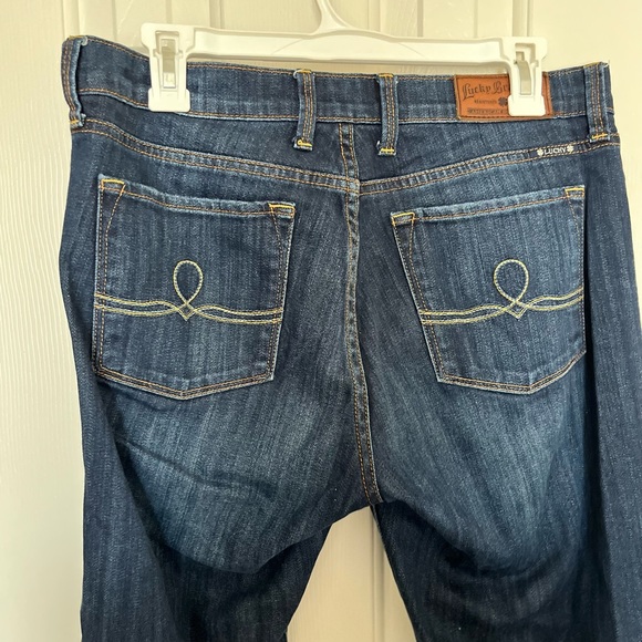 Lucky Brand Blue Jeans - Picture 15 of 16